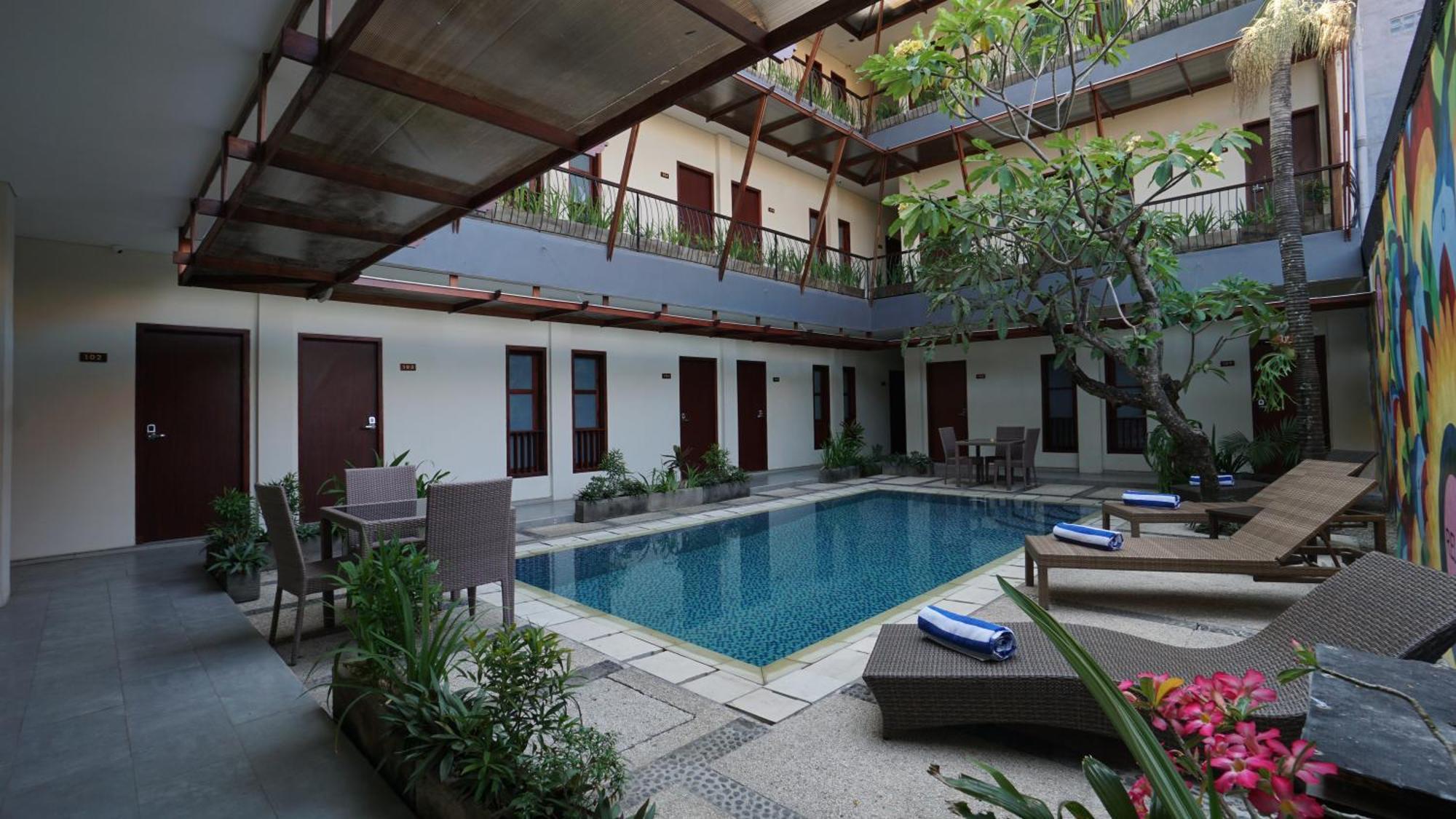 Reddoorz Near Legian Street Hotel Exterior photo